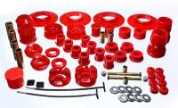 Energy Suspension - Energy Suspension 01-05 Chrysler PT Cruiser FWD Red Hyper-flex Master Bushing Set - Image 2