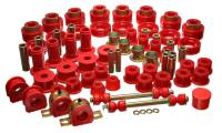 Energy Suspension - Energy Suspension 94-01 Dodge Ram 1500 2WD / 94-02 Ram 2500/3500 2WD Red Hyper-flex Master Bushing S - Image 1