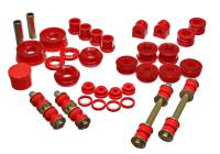 Energy Suspension - Energy Suspension 03-05 Dodge SRT-4 FWD Red Hyper-flex Master Bushing Set - Image 1