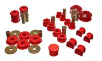 Energy Suspension - Energy Suspension 03-05 Mitsubishi Lancer EVO 8 Red Hyper-flex Master Bushing Set - Image 1