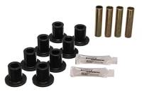 Energy Suspension - Energy Suspension Front Leaf Spring Bushing Set - Black - Image 2