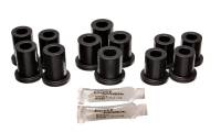 Energy Suspension - Energy Suspension Mit Trk Rr Sprg Bush O.E.M. - Black - Image 1