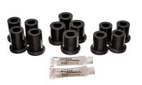 Energy Suspension - Energy Suspension Mit Trk Rr Sprg Bush O.E.M. - Black - Image 2