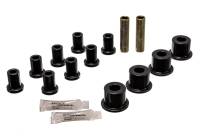 Energy Suspension - Energy Suspension Rear Spring And Shackle Bushng - Black - Image 2