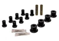 Energy Suspension - Energy Suspension Rear Spring And Shackle Bushng - Black - Image 3