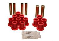 Energy Suspension - Energy Suspension Spring Bushings - Red - Image 2