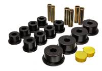 Energy Suspension - Energy Suspension 94-02 Dodge Ram Black Rear Leaf Spring Bushing Set - Image 3