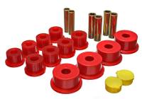 Energy Suspension - Energy Suspension Dge Rr Spring Bushing - Red - Image 1