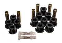 Energy Suspension - Energy Suspension 97-04 Dodge Dakota 2WD / 87-04 4WD Black Rear Leaf Spring Bushing Set - Image 1