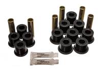 Energy Suspension - Energy Suspension 97-04 Dodge Dakota 2WD / 87-04 4WD Black Rear Leaf Spring Bushing Set - Image 2