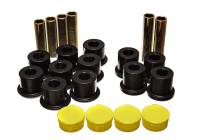 Energy Suspension - Energy Suspension 98-03 Dodge Durango 2WD / 00-03 Dodge Durago 4WD Black Rear Leaf Spring Bushing Se - Image 1