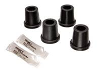 Energy Suspension - Energy Suspension 87-96 Mitsubishi 2WD PU / 79-93 Dodge D-50 PU Black Front Control Arm Bushing Set - Image 1