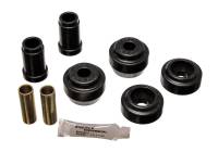 Energy Suspension - Energy Suspension 81-90 Dodge/Chrysler/Plymount Black Front Lower and Upper Control Arm Bushing Set - Image 1