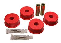 Energy Suspension - Energy Suspension 90-94 Mitsubishi Eclipse FWD Red Rear Control Arm Bushing Set - Image 1