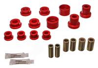 Energy Suspension - Energy Suspension 90-94 Mitsubishi Eclipse AWD Red Rear Control Arm Bushing Set - Image 1