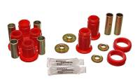 Energy Suspension - Energy Suspension Chrysler F/J/M Body RWD Red Front Control Arm Bushing Set - Image 1