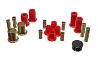 Energy Suspension - Energy Suspension 87-96 Dodge Dakota 2WD Red Front End Control Arm Bushing Set - Image 1