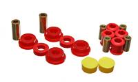 Energy Suspension - Energy Suspension 95-99 Mitsubishi Eclipse FWD/AWD Red Front Control Arm Bushing Set - Image 3