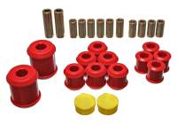 Energy Suspension - Energy Suspension 95-99 Mitsubishi Eclipse FWD/AWD Red Rear Control Arm Bushing Set - Image 1