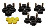 Energy Suspension - Energy Suspension 94-98 Dodge Ram Black Front Control Arm Bushing Set - Image 3