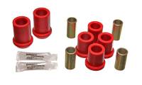 Energy Suspension - Energy Suspension 73-79 B-Body Chrysler RWD Red Front Control Arm Bushing Set - Image 1