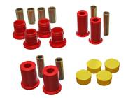 Energy Suspension - Energy Suspension 97-01 Dodge Dakota 2WD Red Front Control Arm Bushing Set - Image 1