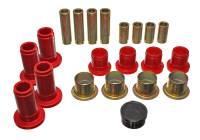 Energy Suspension - Energy Suspension 94-01 Ram 1500 / 94-02 Ram 2500/3500 2WD Red Front Control Arm Bushing Set - Image 1