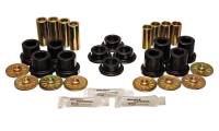 Energy Suspension - Energy Suspension 92-02 Dodge Viper Black Front Control Arm Bushing Set - Image 1