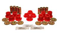 Energy Suspension - Energy Suspension 92-02 Dodge Viper Red Front Control Arm Bushing Set - Image 1