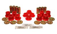 Energy Suspension - Energy Suspension 92-02 Dodge Viper Red Front Control Arm Bushing Set - Image 3