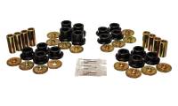 Energy Suspension - Energy Suspension 92-02 Dodge Viper Black Rear Control Arm Bushing Set - Image 1