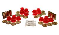 Energy Suspension - Energy Suspension 92-02 Dodge Viper Red Rear Control Arm Bushing Set - Image 1