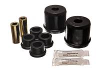 Energy Suspension - Energy Suspension 00-1/01 Mitsubishi Eclipse FWD Black Front Control Arm Bushing Set - Image 1