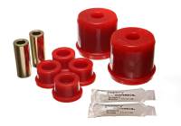 Energy Suspension - Energy Suspension 00-1/01 Mitsubishi Eclipse FWD Red Front Control Arm Bushing Set - Image 1