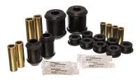 Energy Suspension - Energy Suspension 00-04 Mitsubishi Eclipse FWD Black Rear Control Arm Bushing Set - Image 1