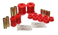 Energy Suspension - Energy Suspension 00-04 Mitsubishi Eclipse FWD Red Rear Control Arm Bushing Set - Image 1