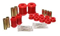 Energy Suspension - Energy Suspension 00-04 Mitsubishi Eclipse FWD Red Rear Control Arm Bushing Set - Image 2