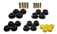 Energy Suspension - Energy Suspension Dodge Ram 99-01 1500/99-02 Ram 2500/3500 4WD Black Frt End Control Arm Bushing Set - Image 1