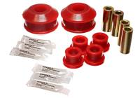 Energy Suspension - Energy Suspension 03-05 Mitsubishi Lancer EVO 8 Red Front Control Arm Bushing Set - Image 1