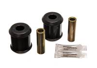 Energy Suspension - Energy Suspension 03-05 Mitsubishi Lancer EVO 8 Black Rear Trailing Arm Bushing Set - Image 1