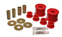 Energy Suspension - Energy Suspension 2/01-04 Mitsubishi Eclipse FWD Red Front Control Arm Bushing Set - Image 1