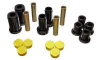 Energy Suspension - Energy Suspension 02-05 Dodge Ram 1500 2WD Black Front Control Arm Bushing Set - Image 1