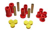 Energy Suspension - Energy Suspension 02-05 Dodge Ram 1500 2WD Red Front Control Arm Bushing Set - Image 1