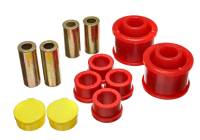 Energy Suspension - Energy Suspension 06-07 Mitsubishi Eclipse FWD Red Front Control Arm Bushing Set - Image 1