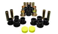 Energy Suspension - Energy Suspension 87-04 Dodge Dakota / 98-03 Durango 4WD Black Front End Control Arm Bushing Set - Image 1