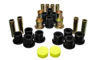 Energy Suspension - Energy Suspension 87-04 Dodge Dakota / 98-03 Durango 4WD Black Front End Control Arm Bushing Set - Image 3