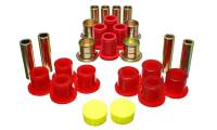 Energy Suspension - Energy Suspension 87-04 Dodge Dakota / 98-03 Durango 4WD Red Front End Control Arm Bushing Set - Image 2