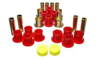 Energy Suspension - Energy Suspension 87-04 Dodge Dakota / 98-03 Durango 4WD Red Front End Control Arm Bushing Set - Image 3