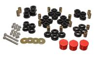 Energy Suspension - Energy Suspension Chrysler/Dodge Red Rear End Control Arm Bushing Set (Non SRT Models) - Image 1