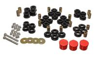 Energy Suspension - Energy Suspension Chrysler/Dodge Red Rear End Control Arm Bushing Set (Non SRT Models) - Image 2